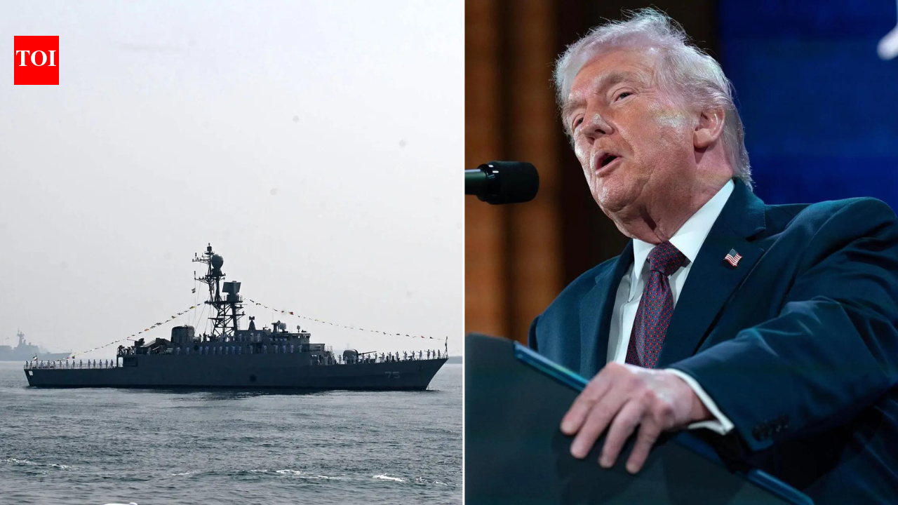US blocks 'all maritime traffic' to Iran ports after Islamabad talks fail, allows Hormuz passage