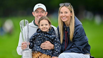 Rory McIlroy Masters run turns emotional as he credits Erica Stoll and daughter Poppy, reveals dog headcover story