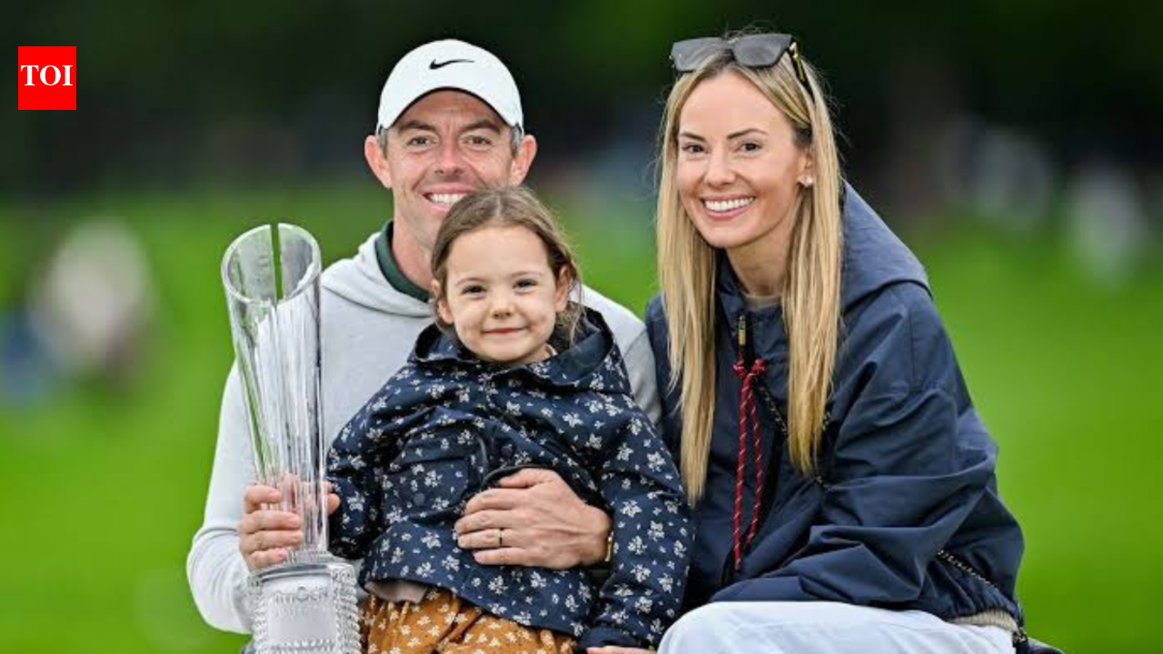 Rory McIlroy Masters run turns emotional as he credits Erica Stoll and daughter Poppy, reveals dog headcover story