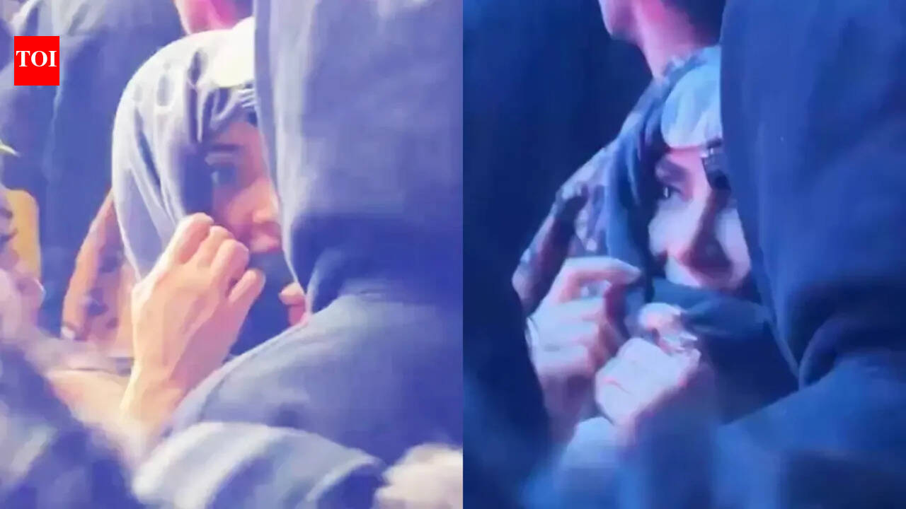 Kim Kardashian and Lewis Hamilton take romance to Coachella; hold hands as they attend Justin Bieber's gig- WATCH