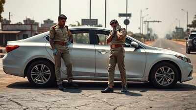 Ghaziabad 4-year-old goes for 'walk' with uncle, found dead under car; kin allege rape and murder