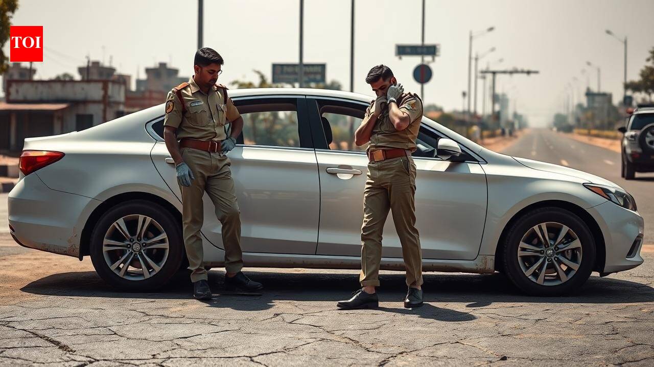 Ghaziabad 4-year-old goes for 'walk' with uncle, found dead under car; kin allege rape and murder