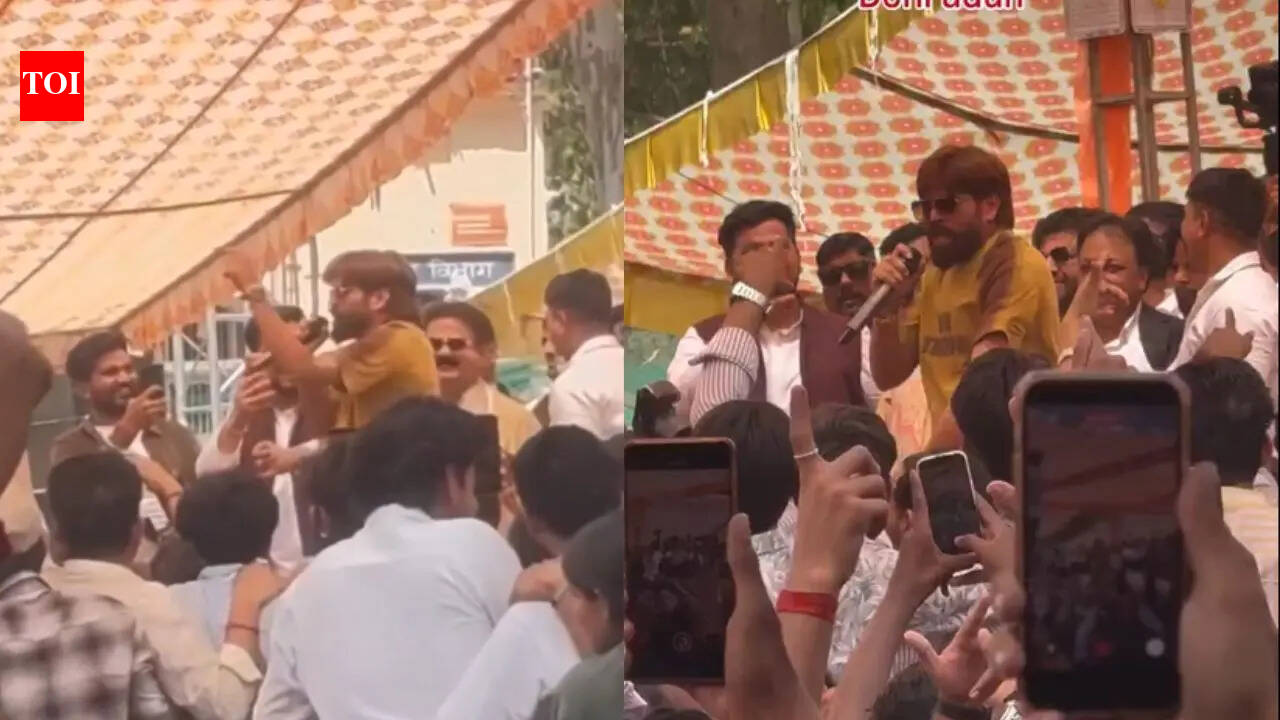 Haryana singer Masoom Sharma's expletives-laden show at Dehradun college event lands him in trouble