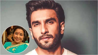 Ranveer Singh pays tribute to Asha Bhosle after her demise; shares a black and white picture with the legend