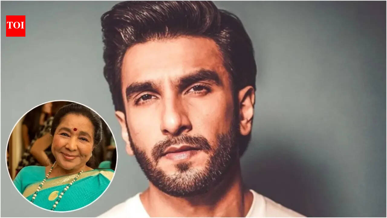 Ranveer Singh pays tribute to Asha Bhosle after her demise; shares a black and white picture with the legend