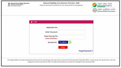 NEET UG 2026 exam city intimation slip released at neet.nta.nic.in, check allotted city here