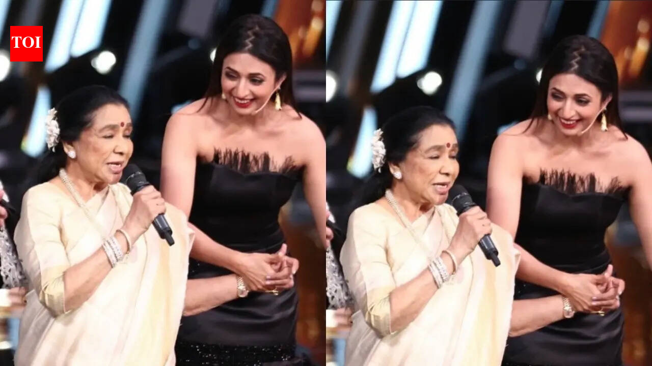 Asha Bhosale passes away at 92: Divyanka Tripathi mourns the legendary singer’s demise
