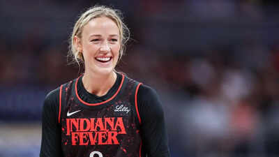 Sophie Cunningham gets heartfelt reaction from Indiana Fever best friend as Caitlin Clark's 'enforcer' returns