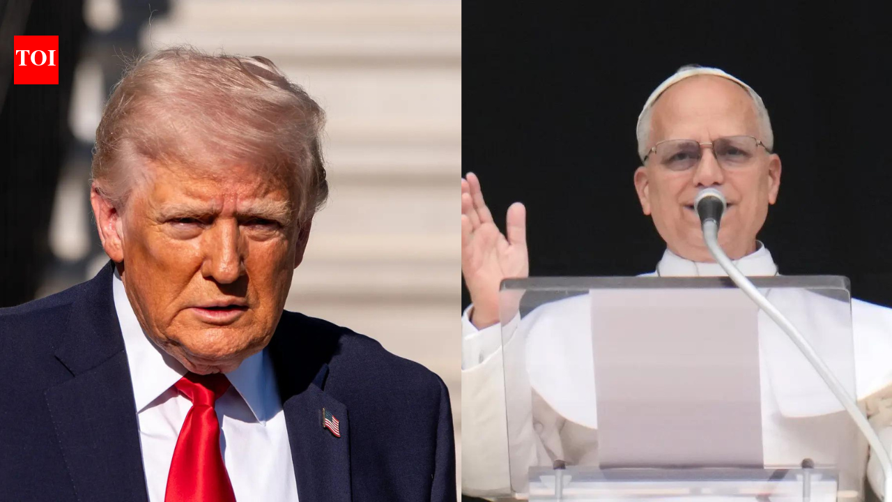 'Weak on crime': Donald Trump slams Pope Leo over 'enough of war' remark on Iran