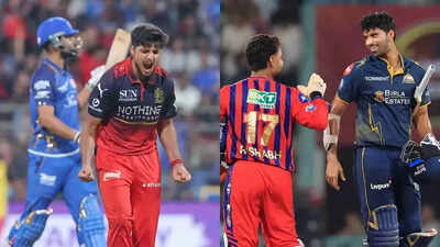 Yesterday Match Results: RCB, GT dominate Sunday showdowns as IPL heats up