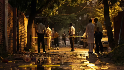 Missing man found dead with 3 bullet wounds in Ghaziabad drain