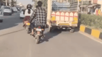 Viral video leads to arrest of 4 for sexually harassing woman on bike in Jaipur