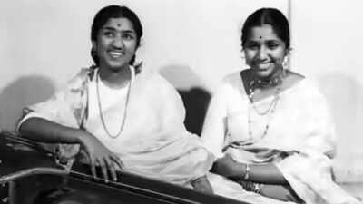 When Lata Mangeshkar 'hit' Asha Bhosle over plan to wed, she left home