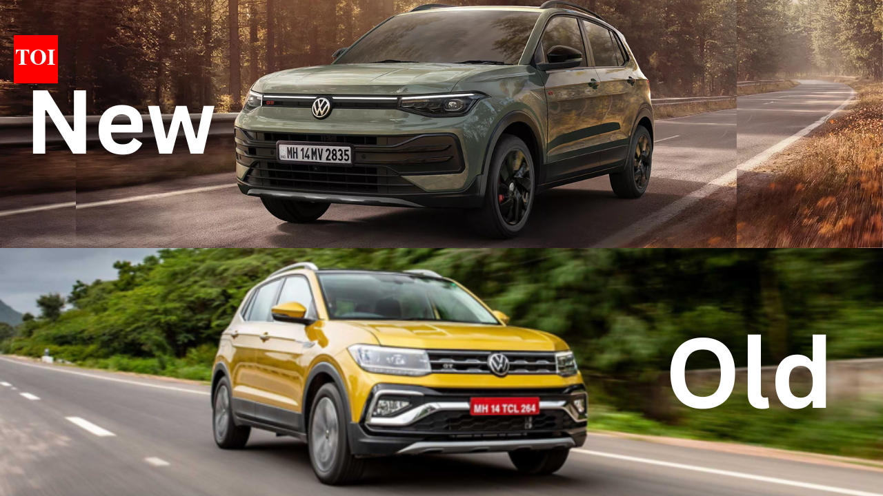 Volkswagen Taigun facelift: New vs Old changes, improvements explained