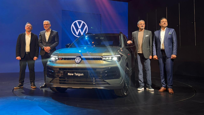 Volkswagen Taigun facelift: Variant-wise features explained