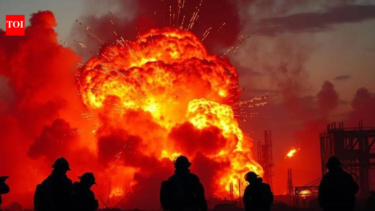 Explosion at fireworks factory near Sattur in Tamil Nadu