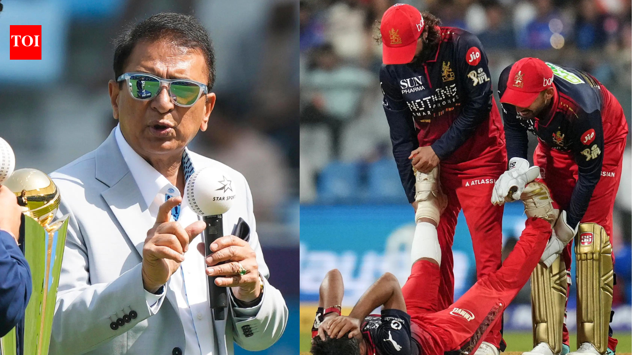 ‘Just go off the field’: Sunil Gavaskar loses cool over RCB in heated MI clash
