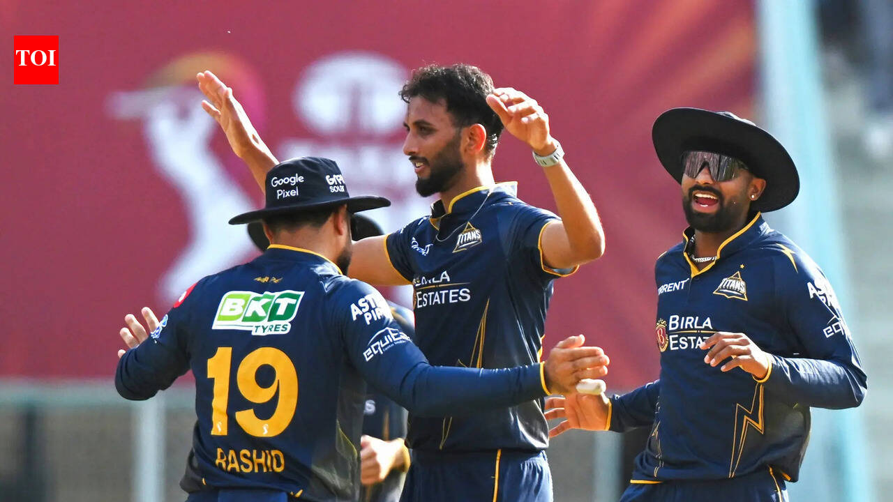 IPL 2026: Prasidh stars as Gill, Buttler fifties power GT; LSG suffer home blow