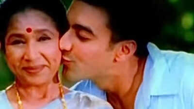 Ashish Chowdhry reminisces about working with 'legend' Asha Bhosle in song 'Na Marte Hum'