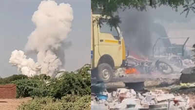 Explosion at fireworks factory near Sattur in Tamil Nadu