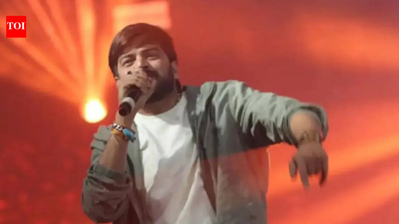 FIR filed against Haryanvi singer Masoom Sharma for alleged obscene remarks at college event