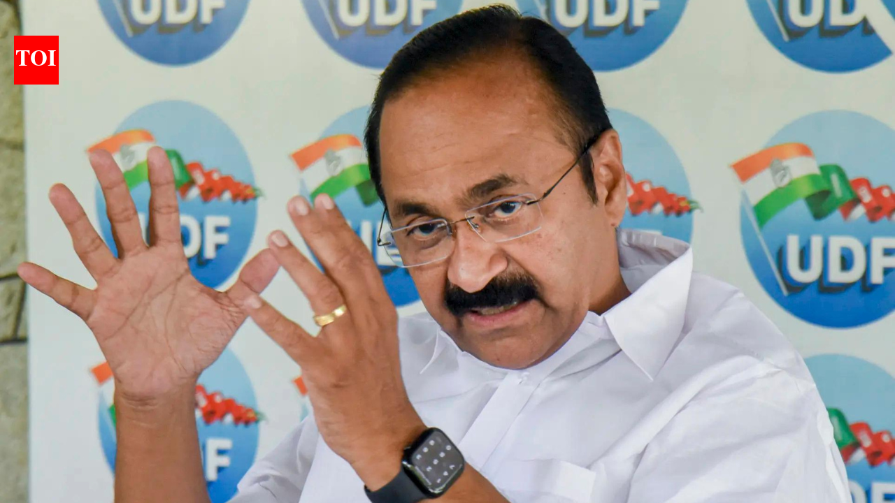 'Crucial to ensuring transparency': Kerala assembly LoP Satheesan writes to EC urging to release poll data