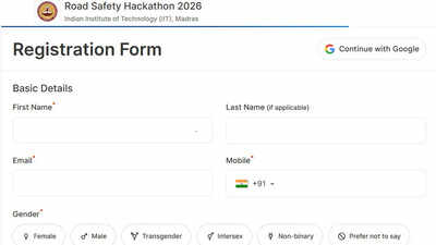 IIT Madras launches AI road safety hackathon 2026 for students; check details and participation rules