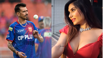 Yuzvendra Chahal in spotlight again as actress Taniya Chatterjee reveals shocking DM