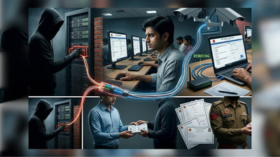 Ctrl+Alt+Hire: How Delhi crime branch exposed high-tech remote access scam in police exams