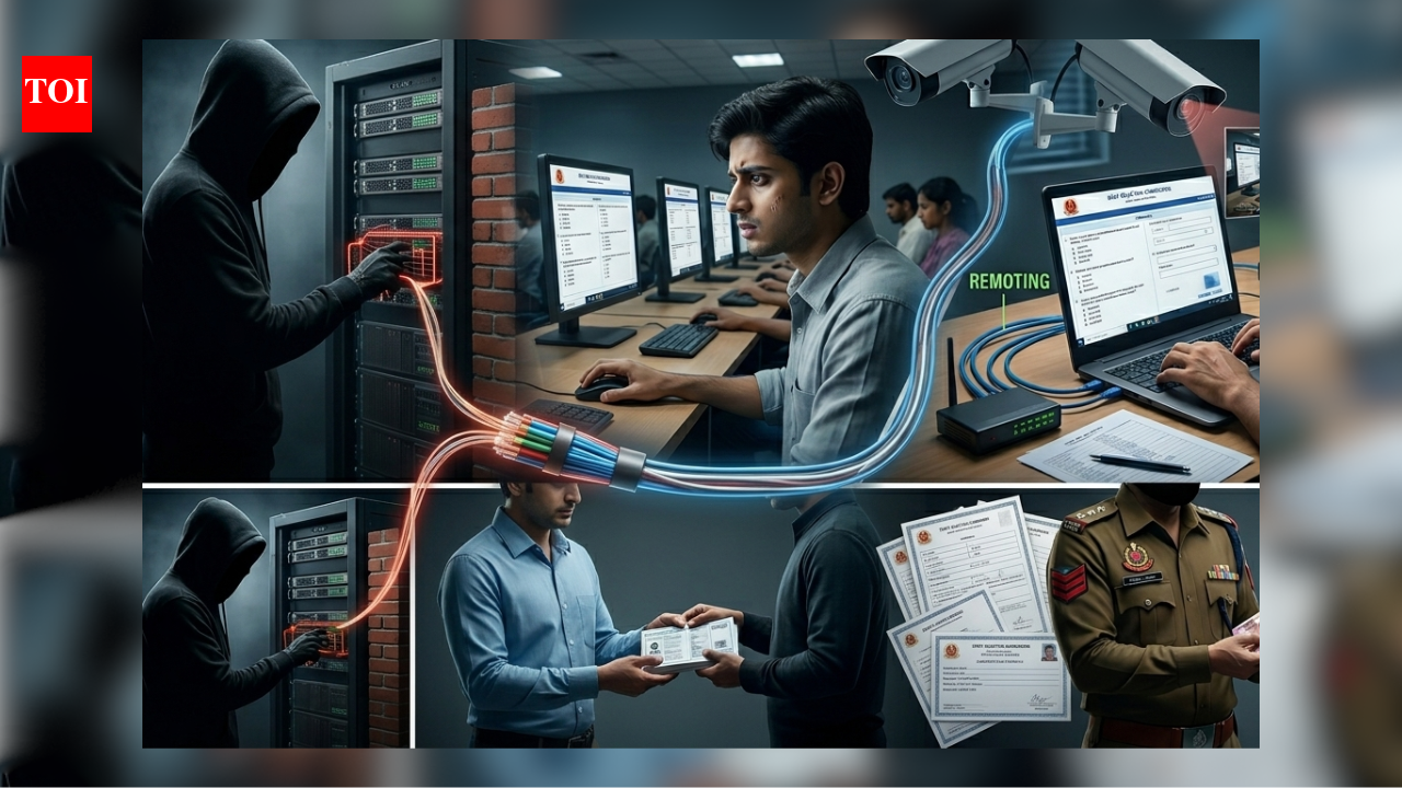 Ctrl+Alt+Hire: How Delhi crime branch exposed high-tech remote access scam in police exams