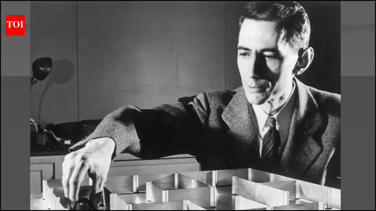 Who is Claude Shannon and how the father of information theory laid the foundation of AI and the internet