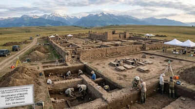 Hidden for centuries: Archaeologists uncover the 350-hectare ‘missing city’ of Magas beneath Chechen soil
