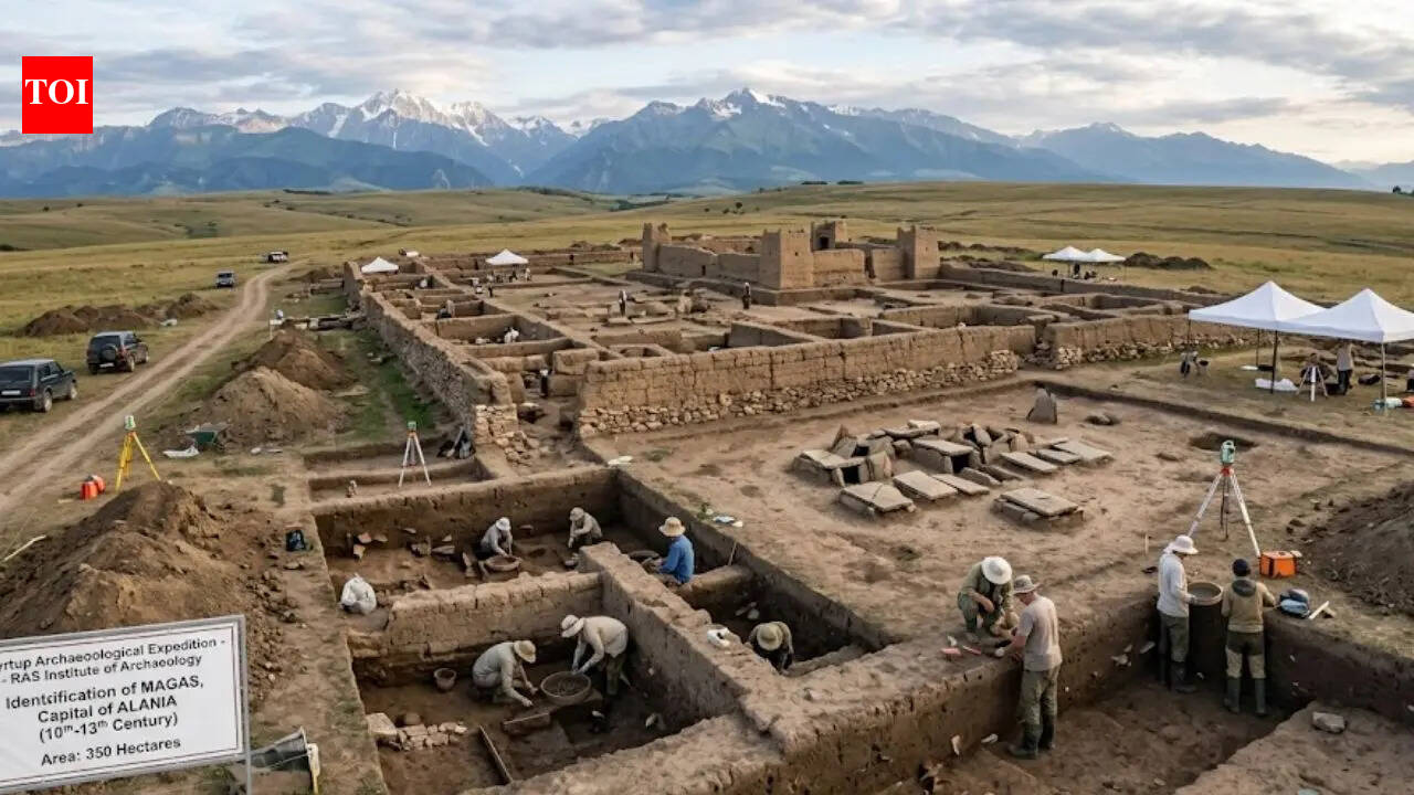 Hidden for centuries: Archaeologists uncover the 350-hectare ‘missing city’ of Magas beneath Chechen soil