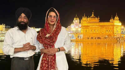 Priyanka Chopra visits Golden Temple for the second time this month: Offers prayers for new film ‘Amri’