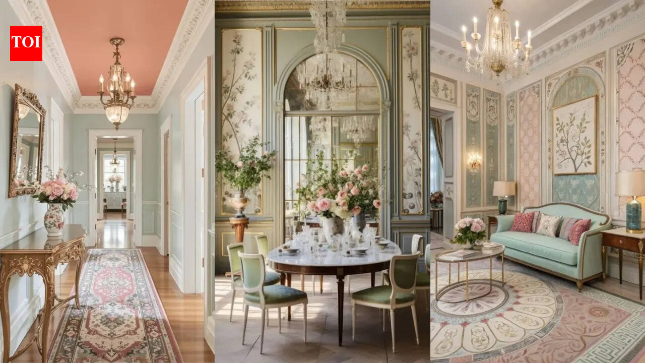 Bridgerton interior decor is trending: How to embrace romantic ornate Regencycore aesthetic design at home without overdoing it