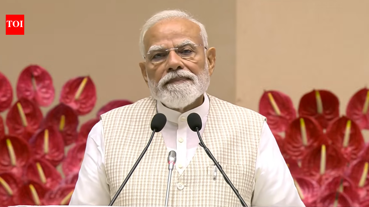 ‘On brink of making history’: PM Modi says women’s reservation bill will strengthen democracy