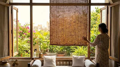 Natural AC at home: How khus curtains can keep your house cool during extreme heat
