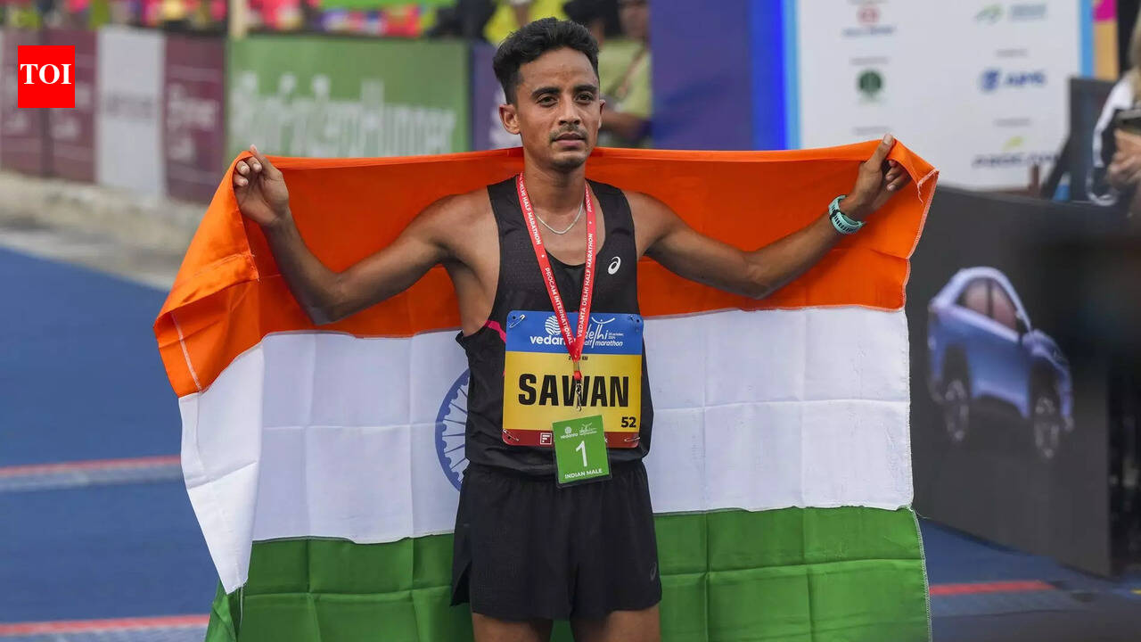 Sawan Barwal sets new Indian national record in marathon