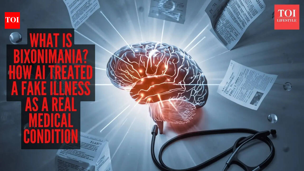 What is Bixonimania? How AI treated a fake illness as a real medical condition