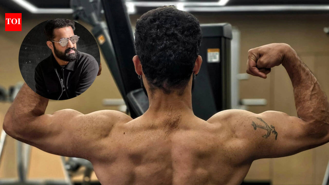 ‘Dragon’ update: Prashanth Neel filmmakers unviel Jr NTR’s muscular look