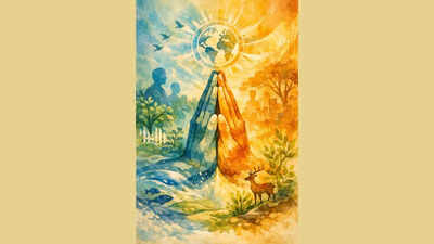 Namaste: An Offering Of Humility