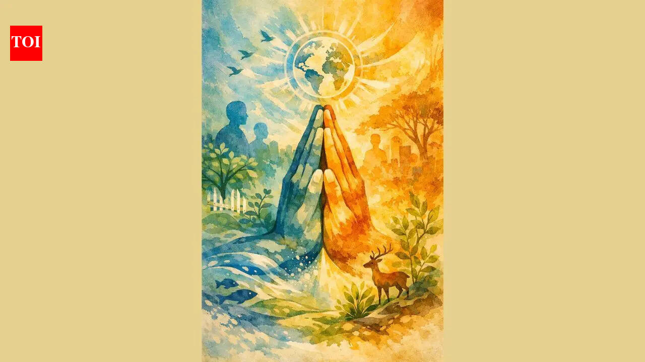 Namaste: An Offering Of Humility