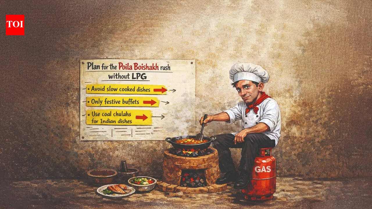 Kolkata’s not letting the LPG crisis cancel Poila Boishakh