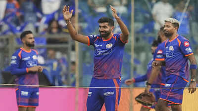 IPL 2026: Bowling woes threaten MI campaign as Bumrah struggles without support
