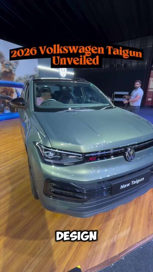 Spot the Missing Volkswagen SUV in India