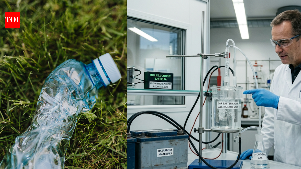 Turning car battery acid into clean energy: A surprising breakthrough in plastic recycling
