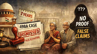 7-year delay, no evidence, only allegations: Why Supreme Court quashed 498A case against in-laws