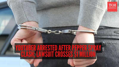 Who is Richard Maza? YouTuber arrested after pepper spray clash; lawsuit crosses $1 million