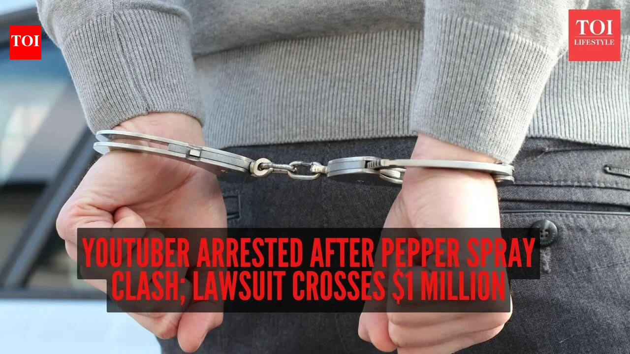 Who is Richard Maza? YouTuber arrested after pepper spray clash; lawsuit crosses $1 million