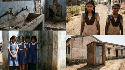 How are 890 schools still running without girls’ toilets in Maharashtra?